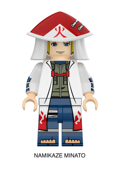 MINIFIGURE NARUTO NAMIKAZE MINATO CUSTOM