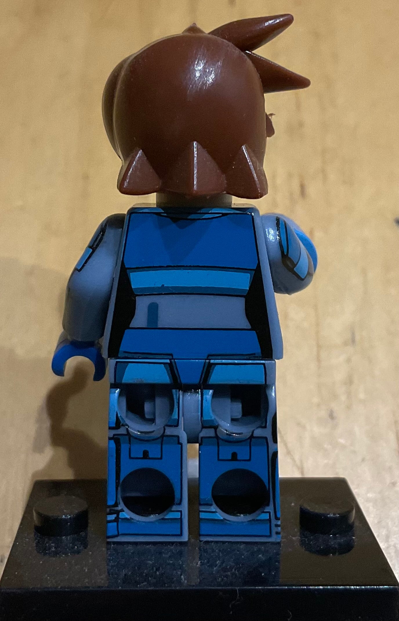 MINIFIGURE  MEGAMAN Custom"VINTAGE COLLECTION "⚠️Dernière pièce⚠️