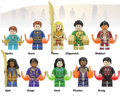 MINIFIGURE ETERNALS Custom