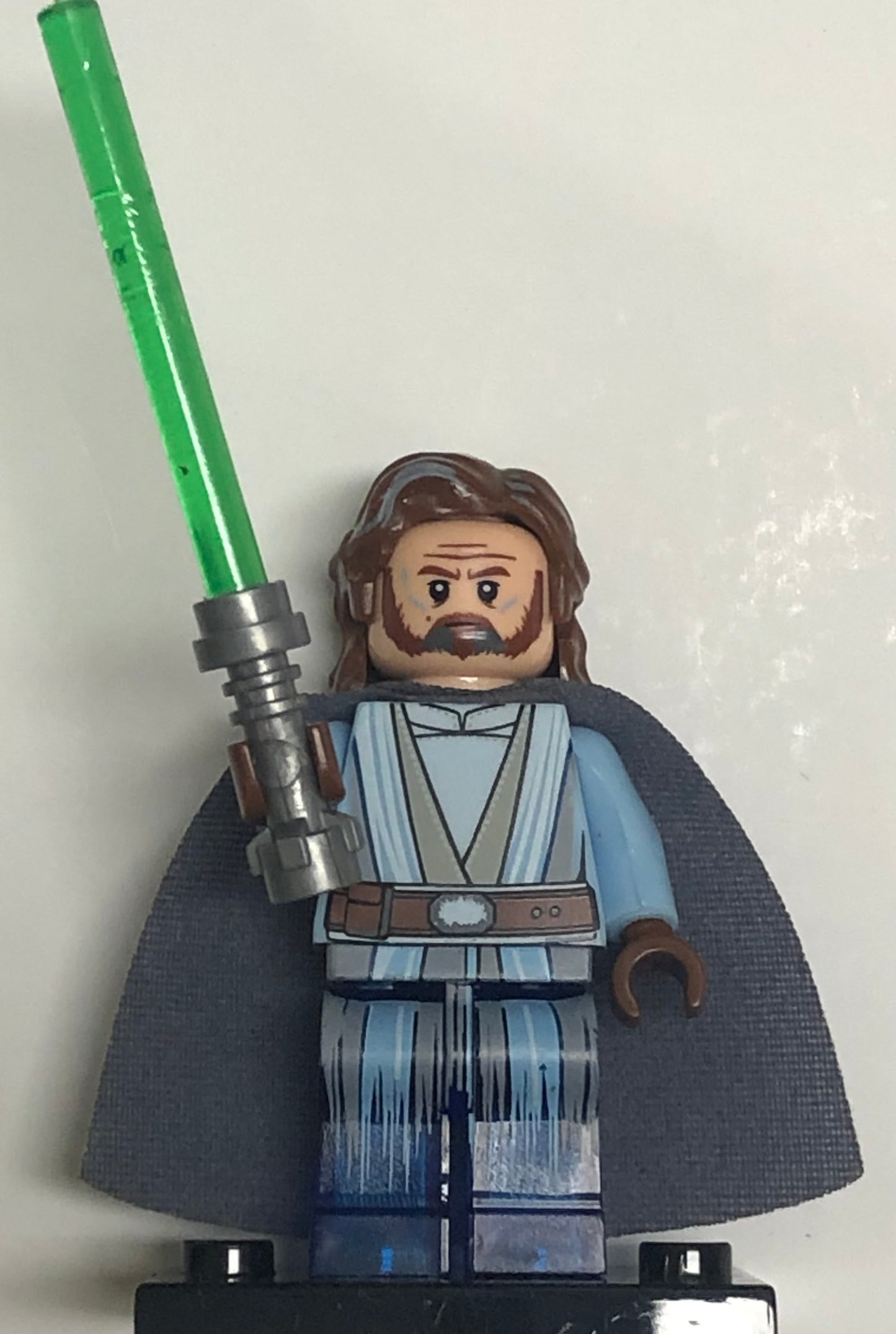 MINIFIGURE LUKE SKYWALKER OLD GHOST custom