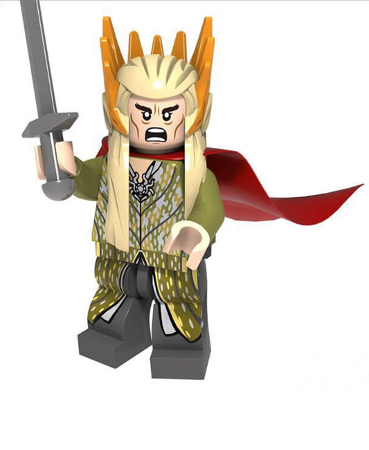 MINIFIGURE THE HOBBIT/ LOTR UNIVERS: THRANDUIL CUSTOM