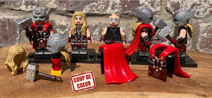 MINIFIGURE MIGHTY THOR  "THOR LOVE AND THUNDERBOLT"Custom