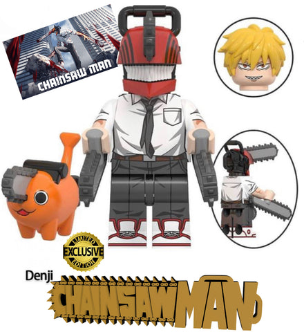 How to make Denji & Chainsaw Man in Roblox? Roblox Custom Avatar) 