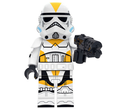 RARE MINIFIGURE STAR WARS UNIVERS DE 2020: 212th ATTACK BATTALION STORMTROOPER. CUSTOM "DERNIERE PIECE"