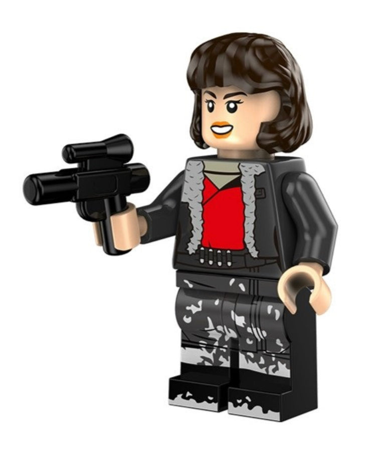 MINIFIGURE QI'RA CUSTOM