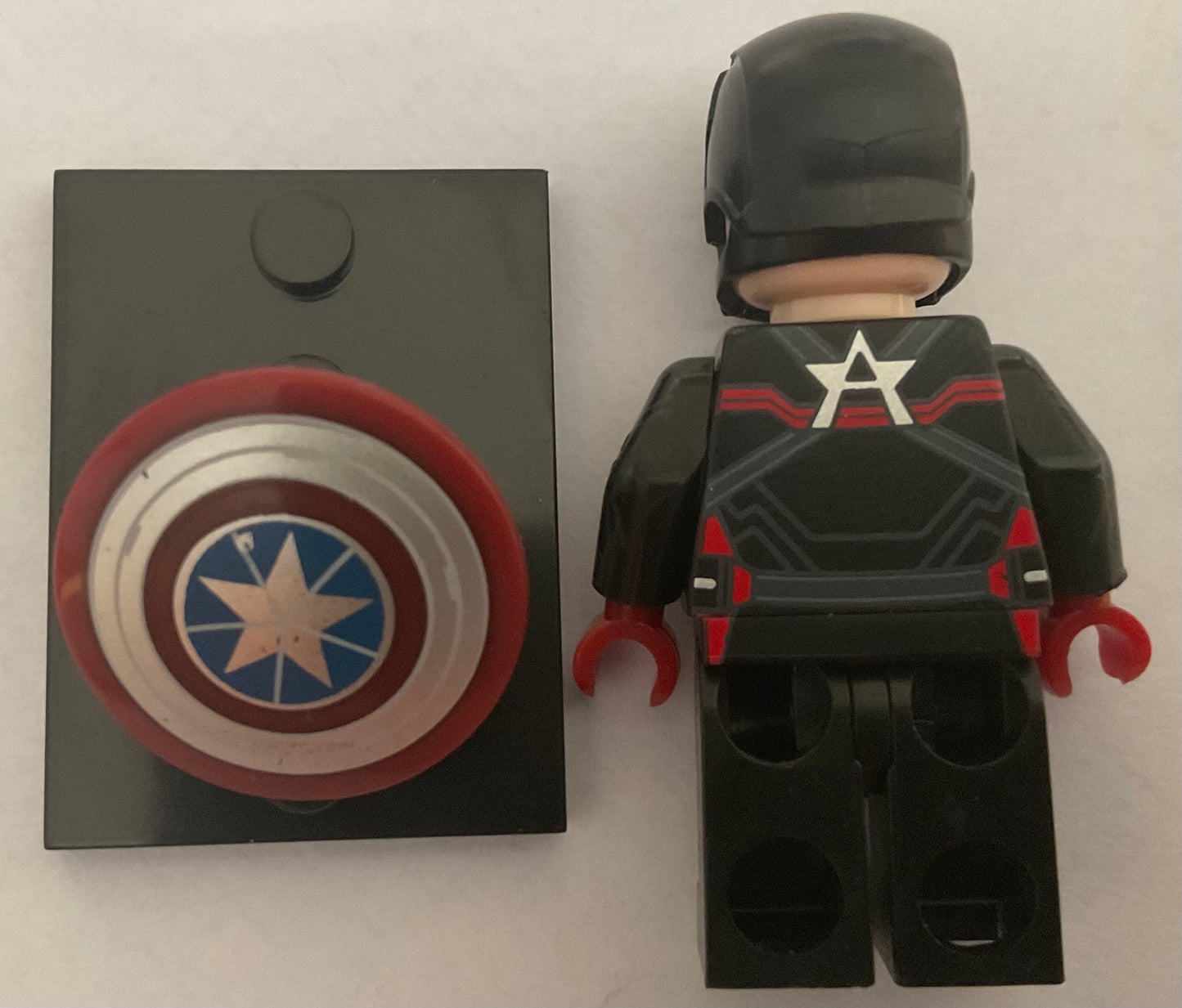 MINIFIGURE US AGENT "Falcon and the winter soldier" custom