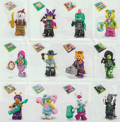 MINIFIGURE VIDIYO "boîte + sachez non ouvert"