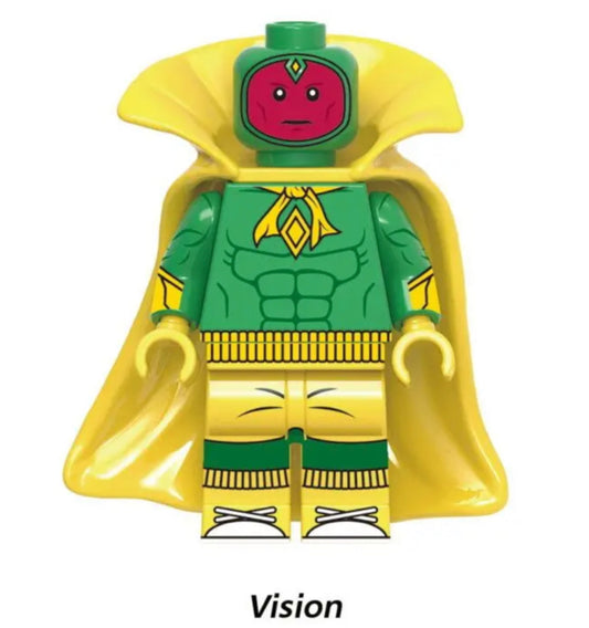 MINIFIGURE WANDAVISION "VISION" custom