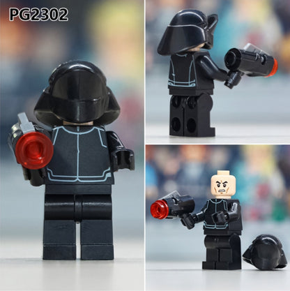 MINIFIGURE SOLDAT IMPÉRIAL"Canonnier" Custom