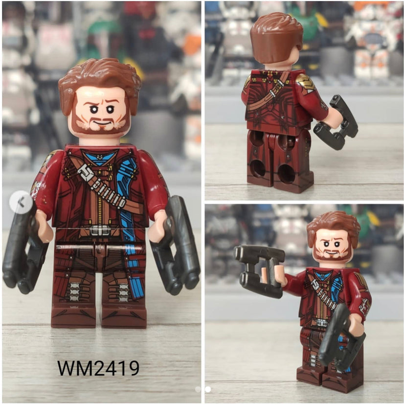 MINIFIGURE STAR LORD "THOR LOVE AND THUNDERBOLT"Custom