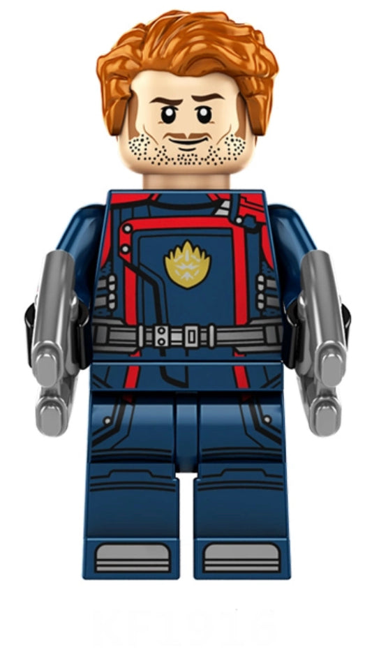 MINIFIGURE GUARDIANS OF THE GALAXIE "Star-Lord" CUSTOM