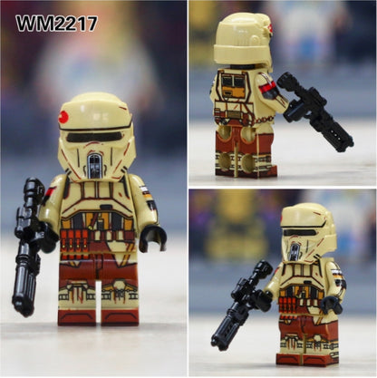 MINIFIGURE  SHORETROOPER "The Mandalorian" Custom