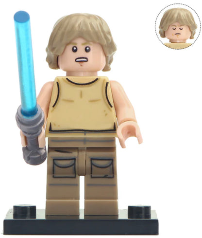 MINIFIGURE LUKE SKYWALKER (DAGOBAH)CUSTOM