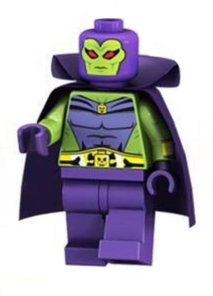 MINIFIGURE MANHUNTER