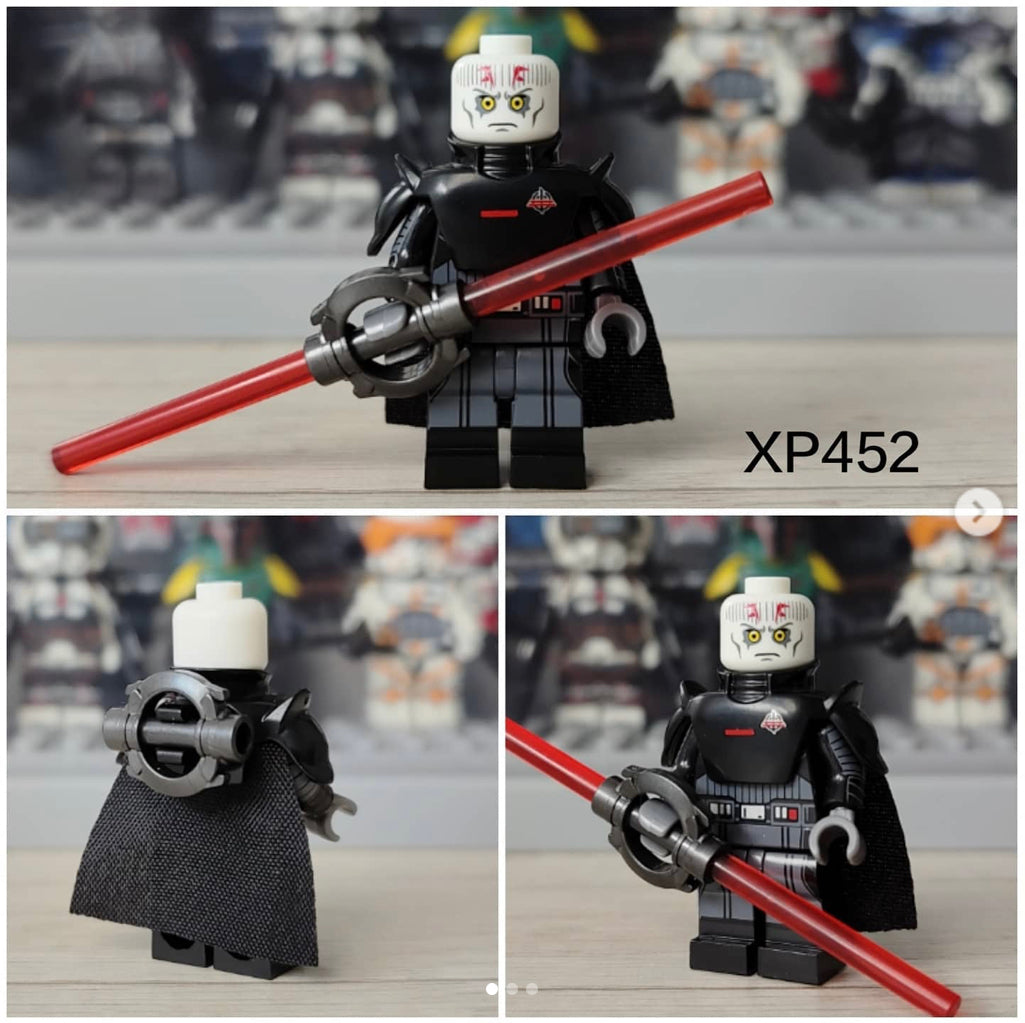 MINIFIGURE LE GRAND INQUISITEUR Custom