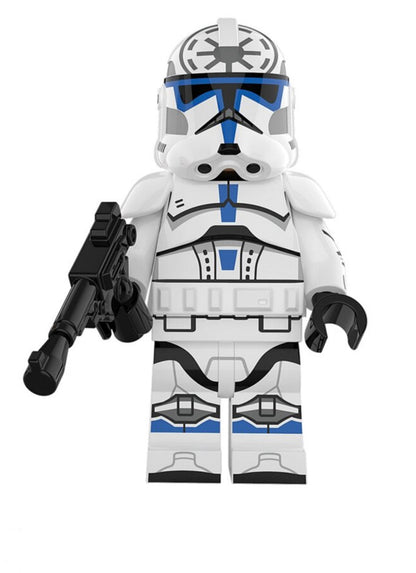 MINIFIGURE STAR WARS UNIVERS de 2020: CLONETROOPER COMMANDER JESSIE custom "DERNIERE PIECE"