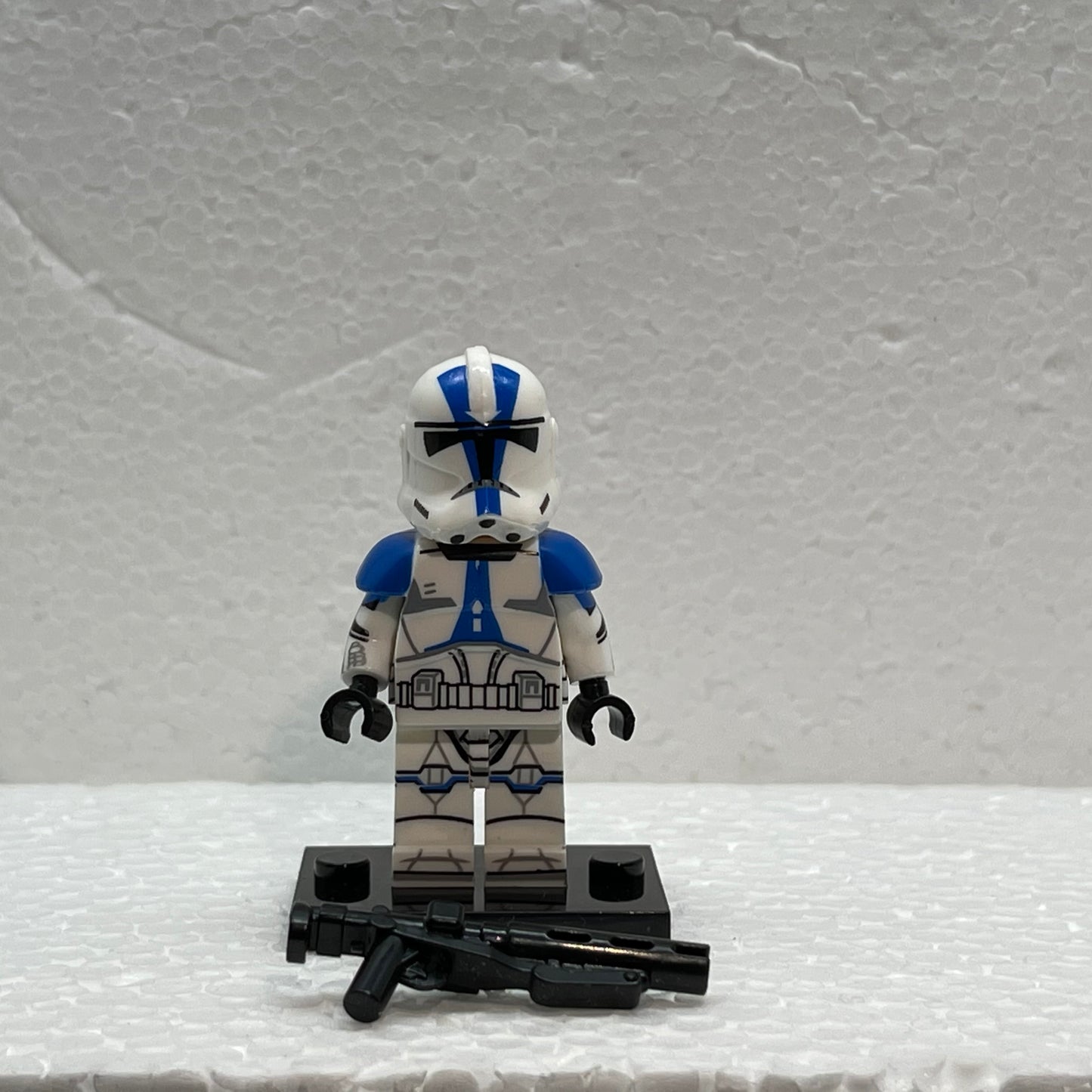 MINIFIGURE STAR WARS UNIVERS: CLONETROOPER 501éme compagnie CUSTOM