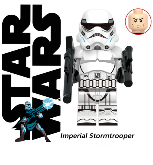 MINIFIGURE STAR WARS UNIVERS: IMPÉRIAL STORMTROOPER custom