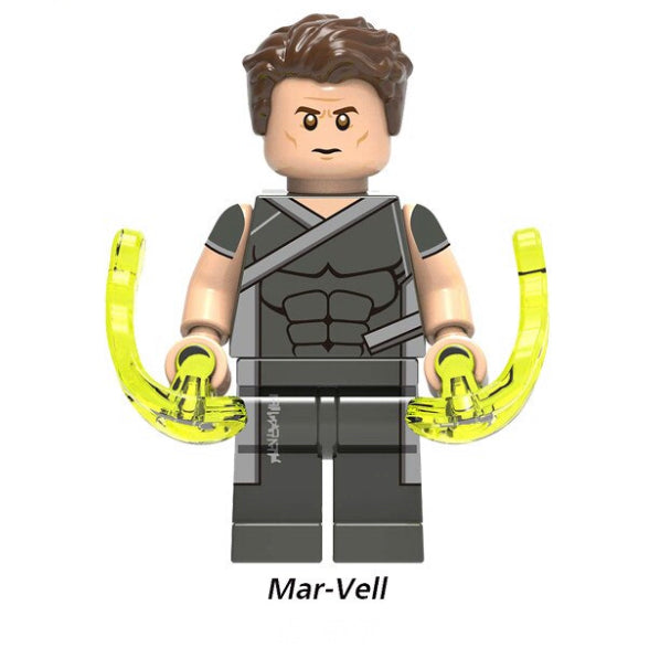 MINIFIGURE CAPTAIN MARVEL "MAR-VELL" CUSTOM