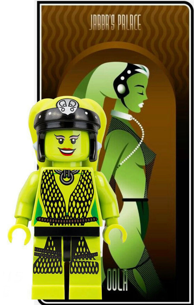 Lego star wars oola minifigure hot sale