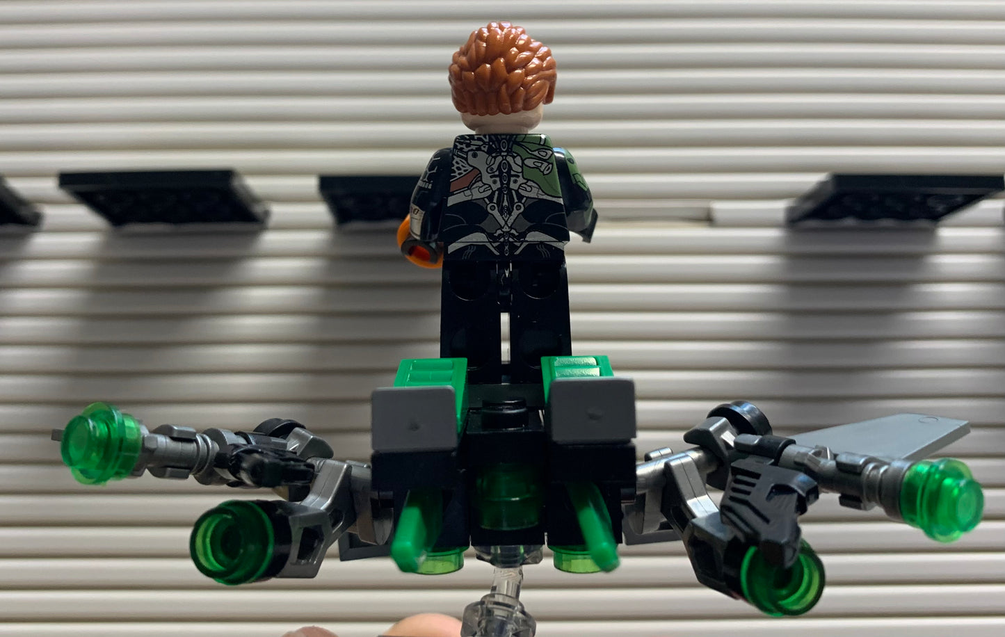 MINIFIGURE  SPIDER-MAN "GREEN GOBLIN William Dafoe"custom