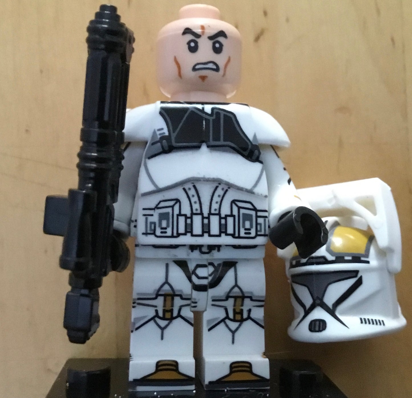 MINIFIGURE CONOR THE CLONE TROOPER custom