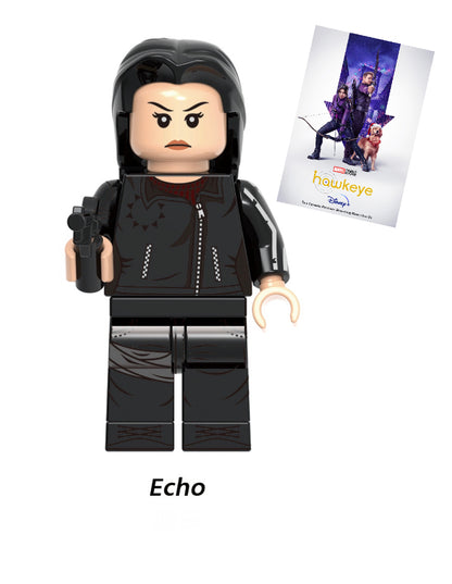 MINIFIGURE ECHO "HAWKEYE" Custom