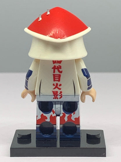 MINIFIGURE NARUTO NAMIKAZE MINATO CUSTOM