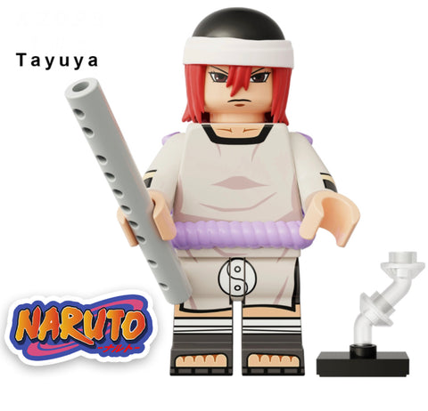 MINIFIGURE NARUTO TAYUYA custom