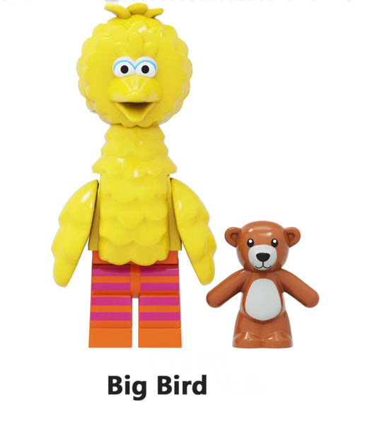 MINIFIGURE SESAME STREET "BIG BIRD"