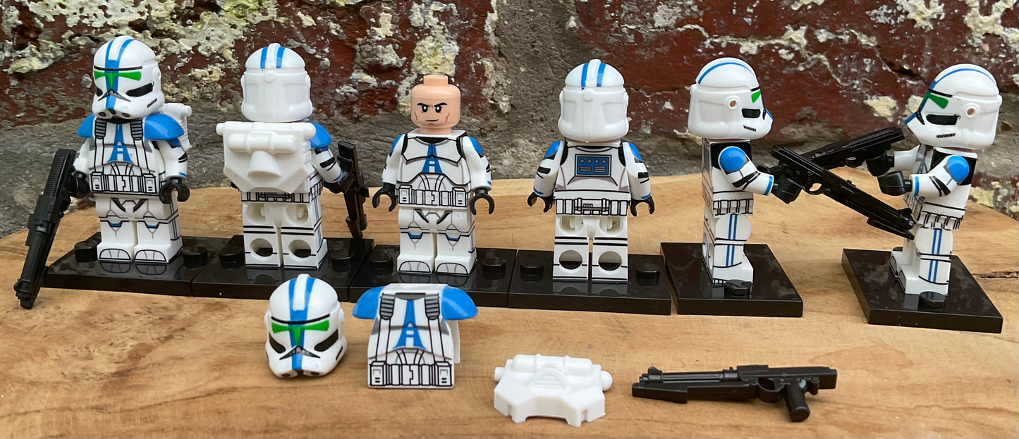 MINIFIGURE 501th JET TROOPER custom