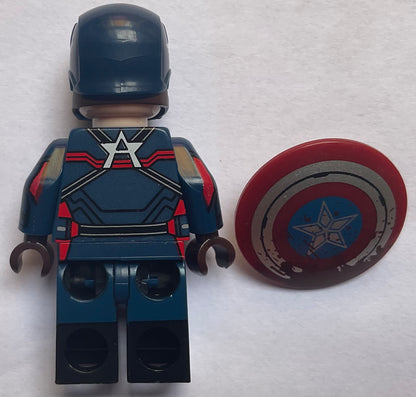 MINIFIGURE WALKER "le faucon et le soldat de l'hiver" custom