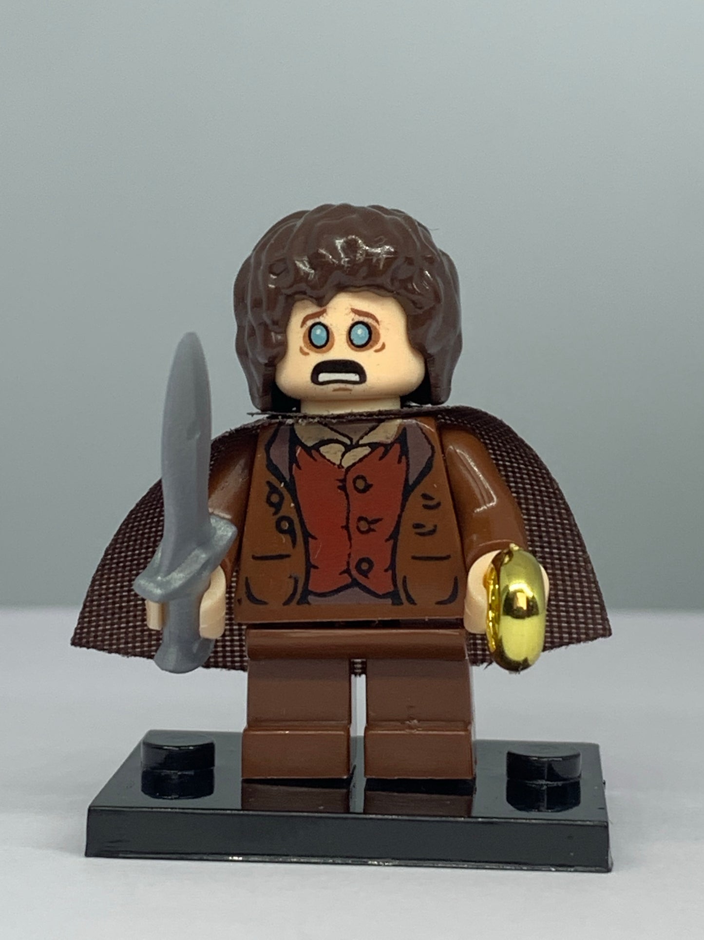 MINIFIGURE HOBBIT/ LOTR Dwarf Minifigure Durin's folk Dáin CUSTOM