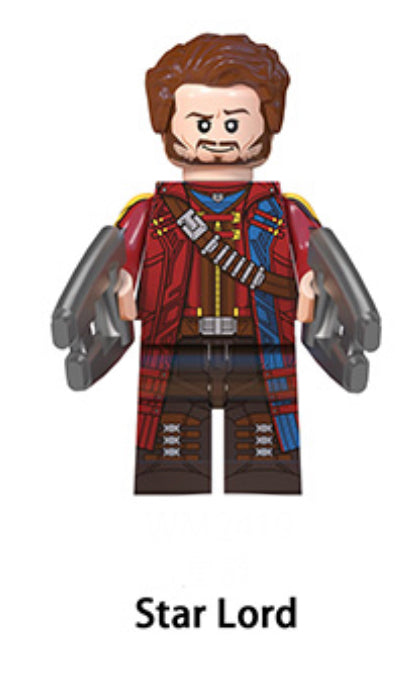 MINIFIGURE STAR LORD "THOR LOVE AND THUNDERBOLT"Custom