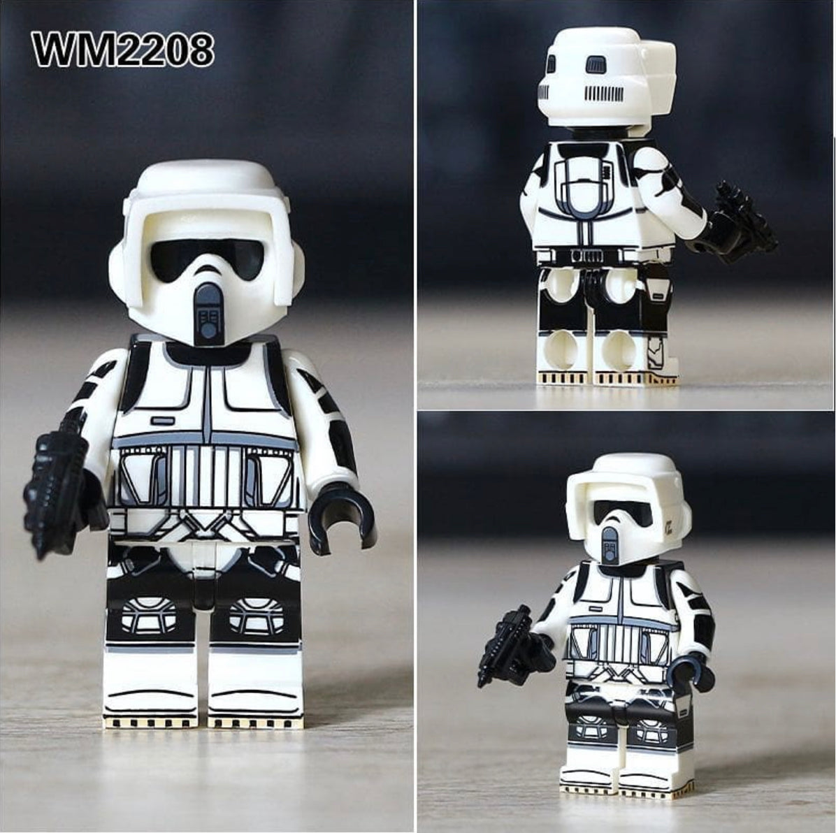 MINIFIGURE Scout Trooper custom