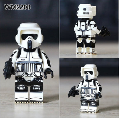 MINIFIGURE Scout Trooper custom