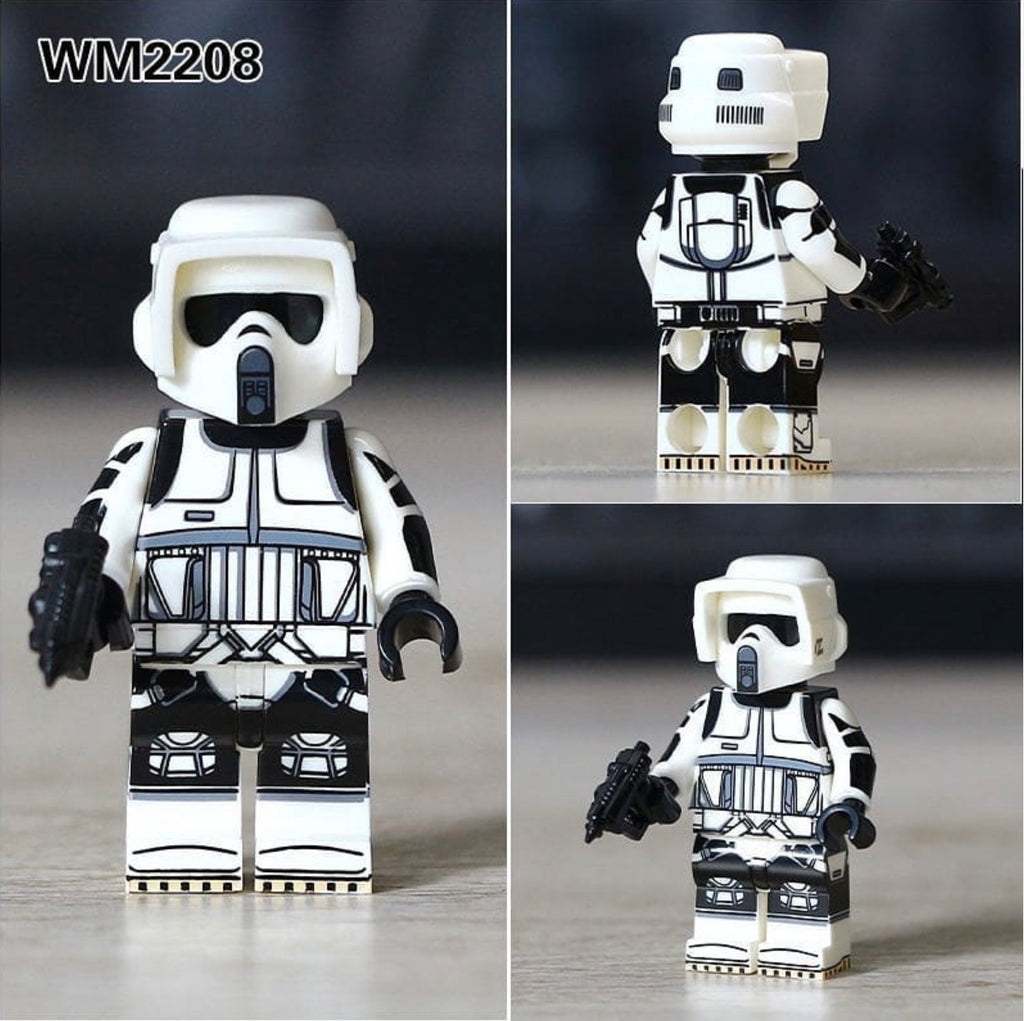 Lego scout hot sale trooper 2019