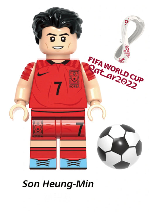 MINIFIGURE FOOTBALL ⚽️ SON HEUNG-MIN  custom