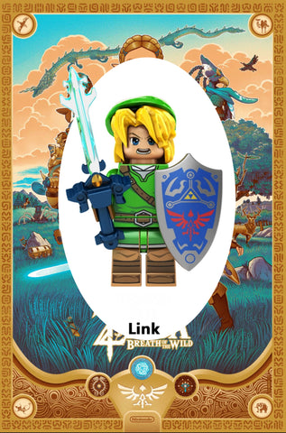 Princess Zelda Lego