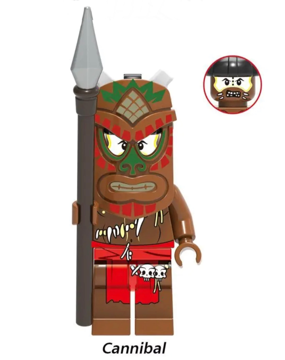 MINIFIGURE CANNIBAL