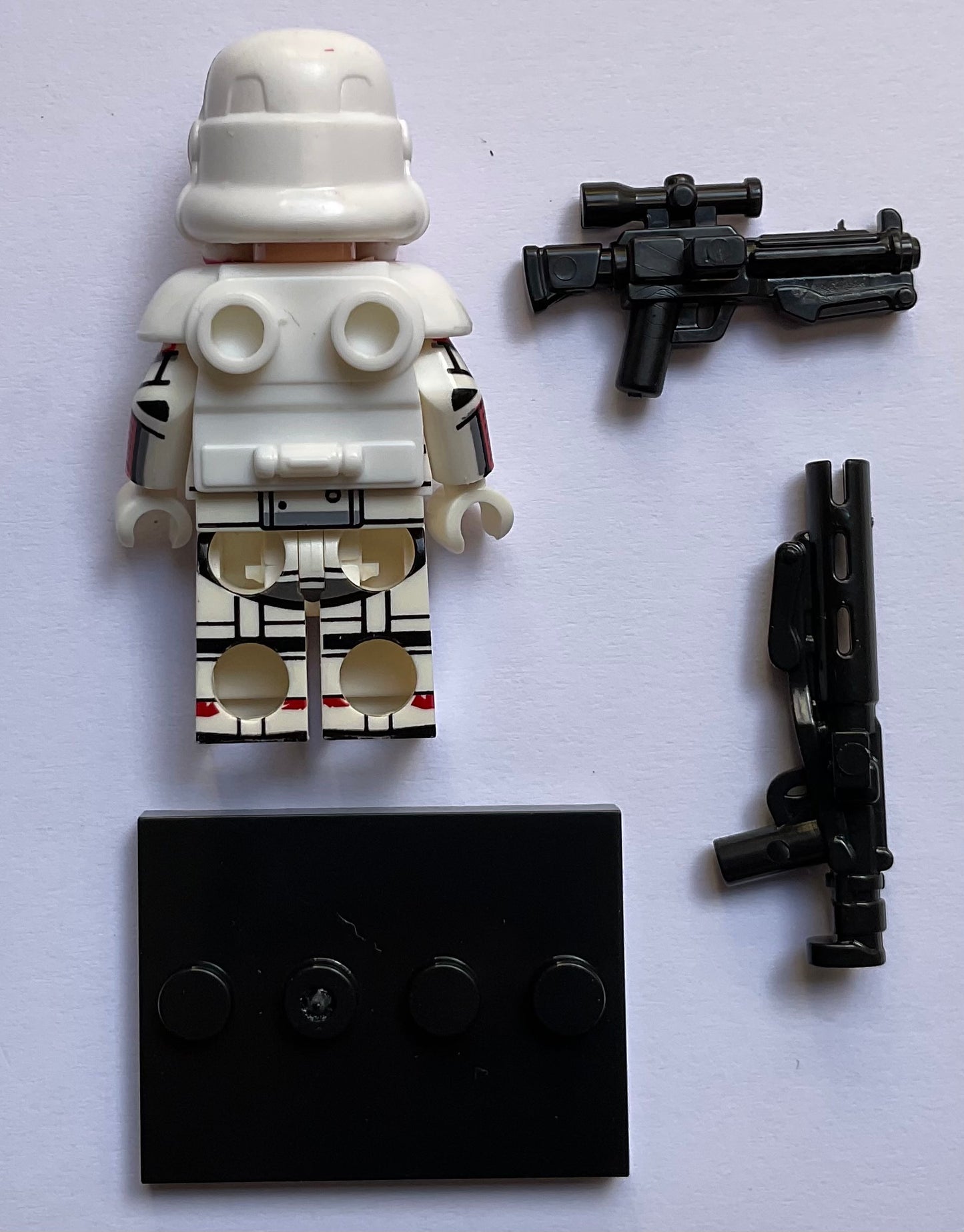 MINIFIGURE INCINERATOR STORMTROOPER custom