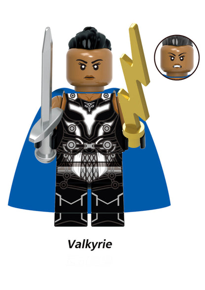 MINIFIGURE VALKYRIES "THOR LOVE AND THUNDERBOLT" Custom