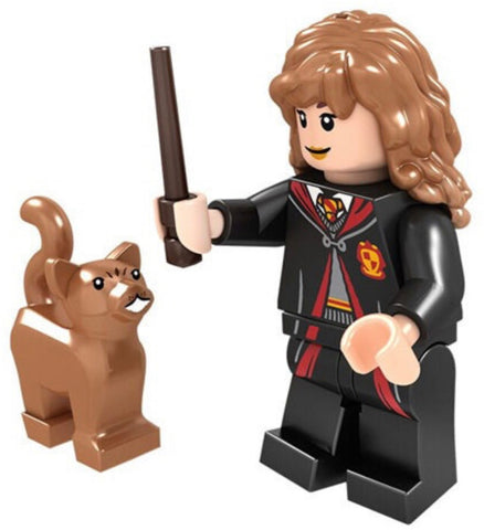 MINIFIGURE HARRY POTTER UNIVERS: Hermione Granger custom