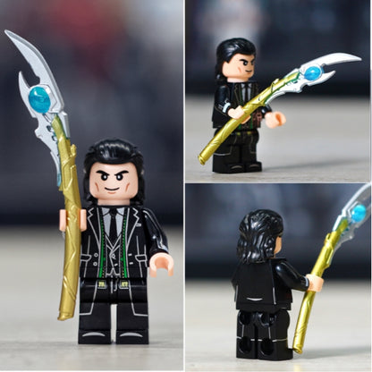 MINIFIGURE THOR "LOKI" custom