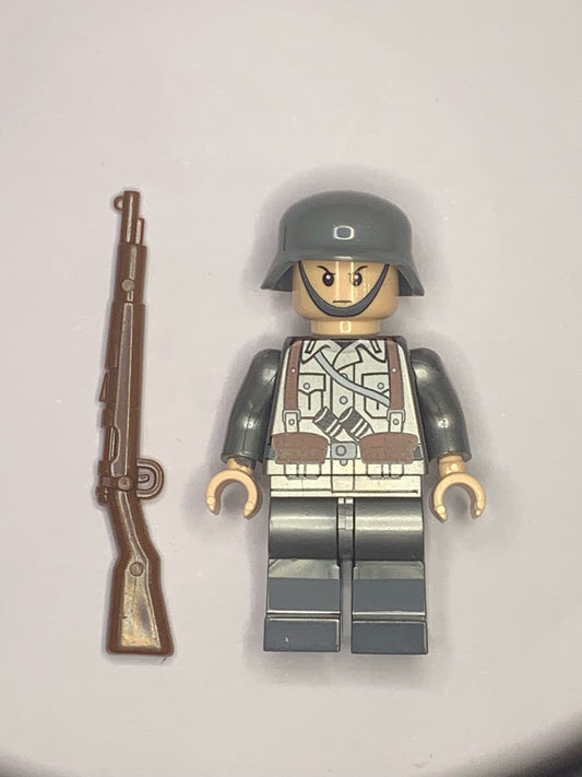 MINIFIGURE ARMY SOLDAT ALLEMAND