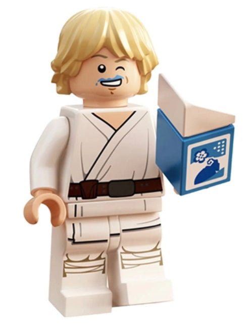 MINIFIGURE LUKE SKYWALKER custom