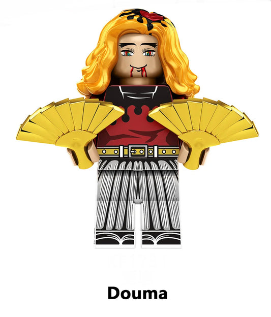 MINIFIGURE DEMONS SLAYER DOUMA Custom*