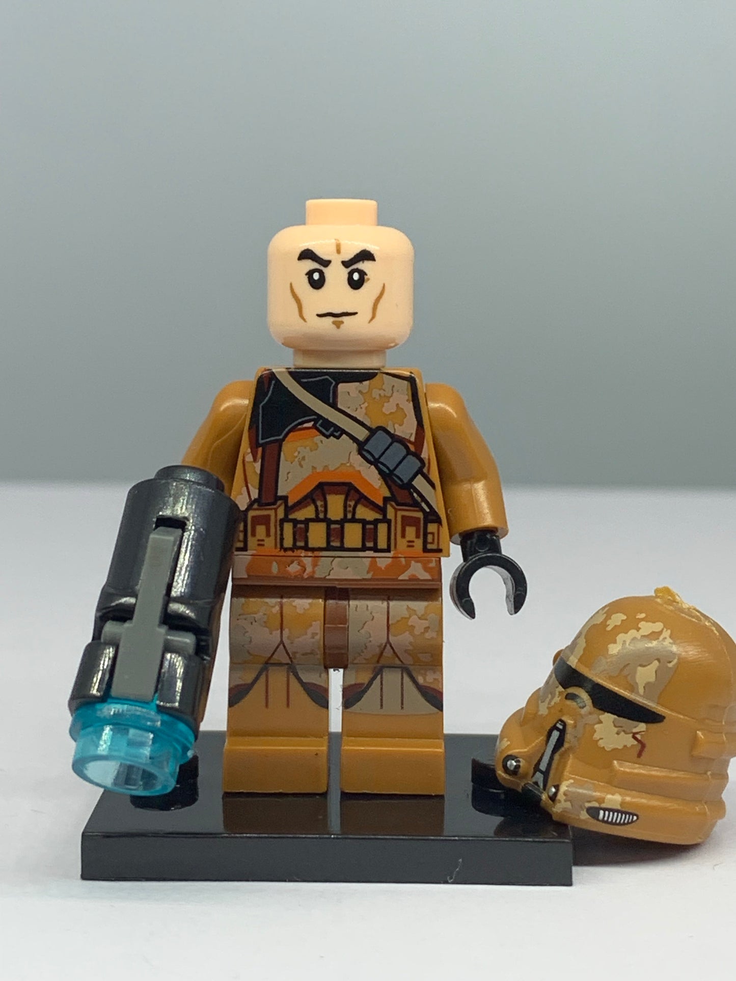 MINIFIGURE GEONOSIS AIRBORNE CLONETROOPER  CUSTOM