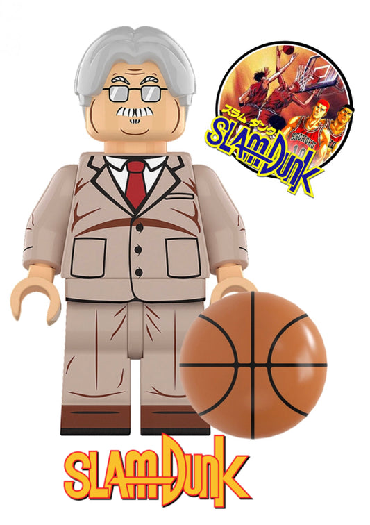 MINIFIGURE SLAMDUNK MANGA SPORT custom