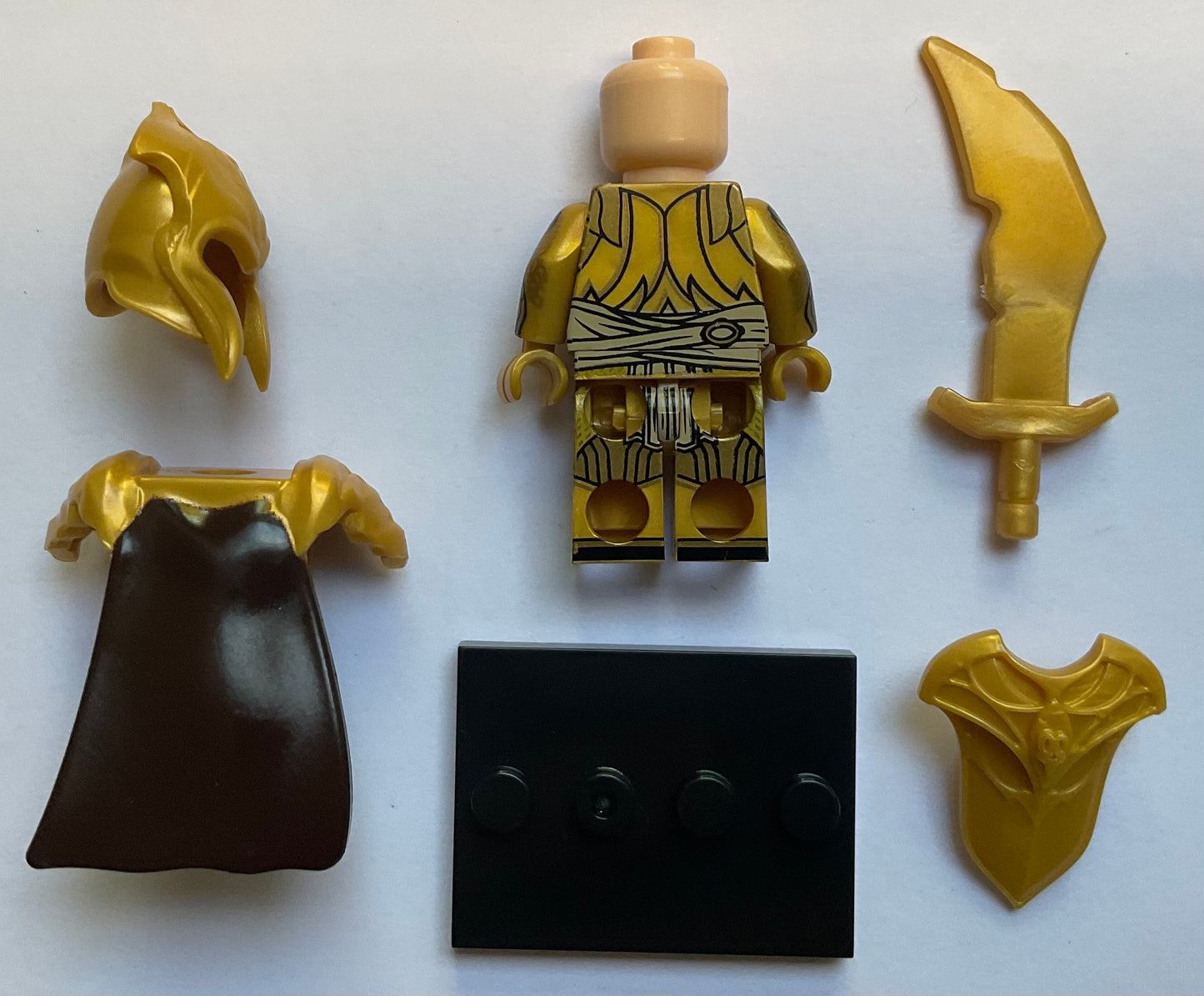 MINIFIGURE  ELVEN GUARD ELFE "Battle of the Five Armies"custom